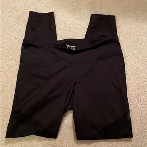Old Navy Running Pants with mesh cut outs